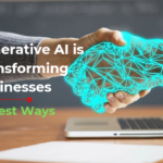 Generative AI transforming businesses'