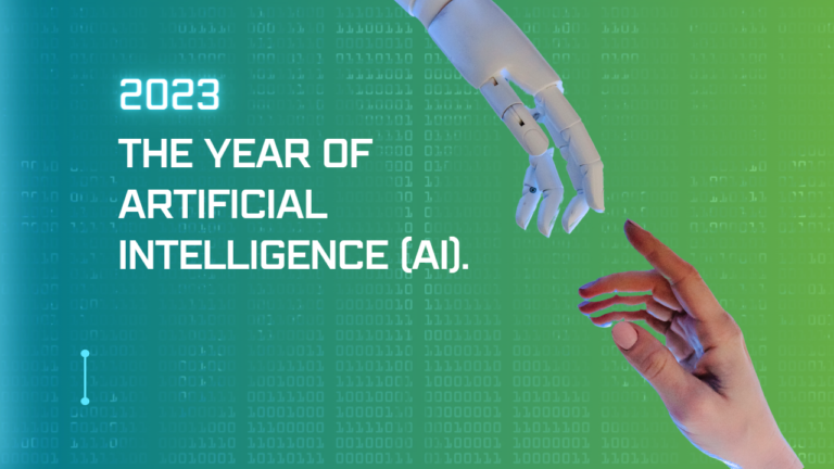 AI Takes Over 2023: The Year of Artificial Intelligence (AI).